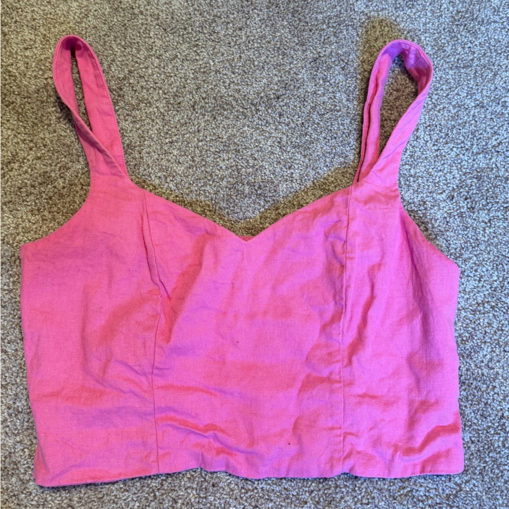 Universal Thread Pink Crop Top